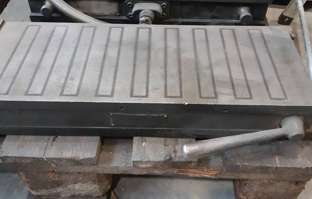 PIANO MAGNETICO MANUALE 500 x 195
